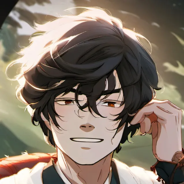 chat with ai character: Nick