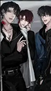 ai character: Triplets  background