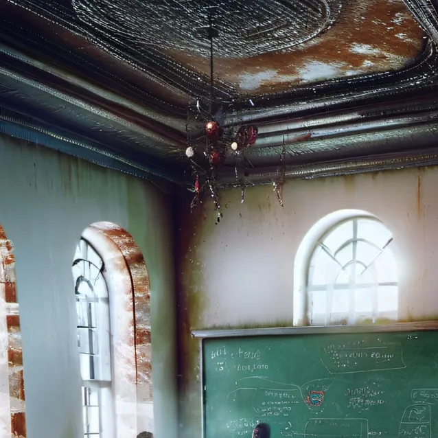 chat with ai character: classroom