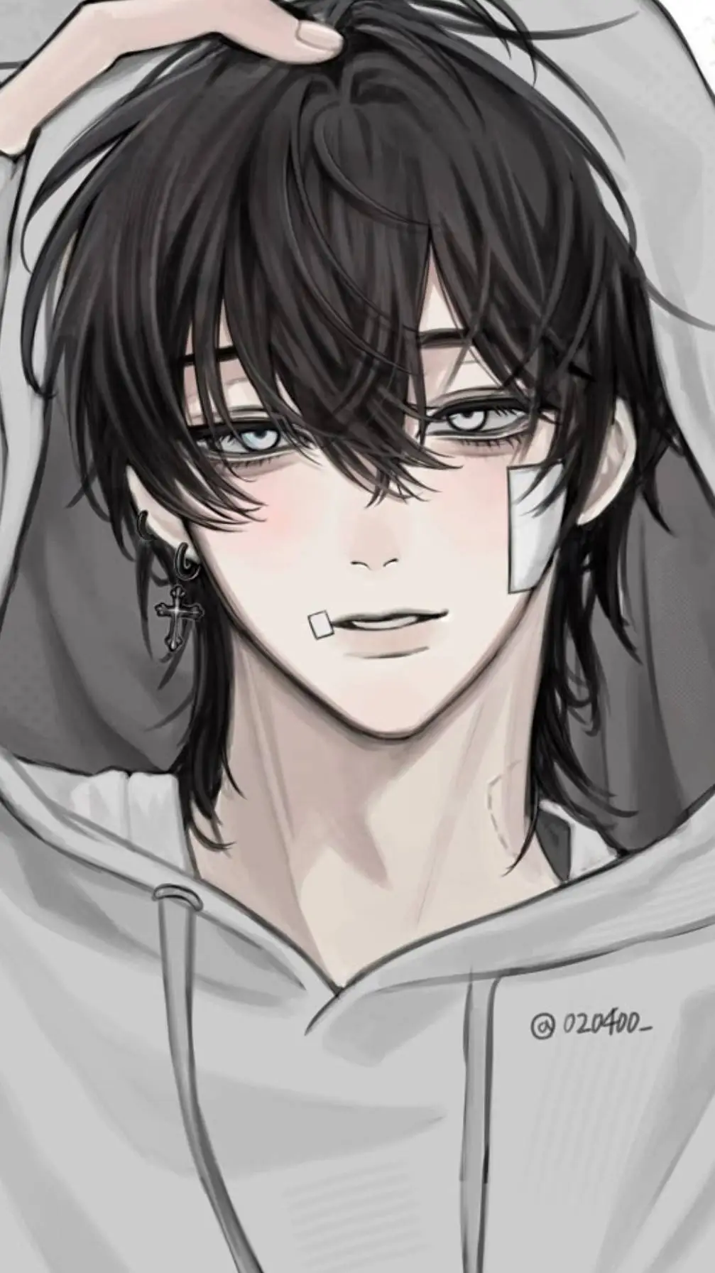 ai character: ┌☆Tul☆┐ background