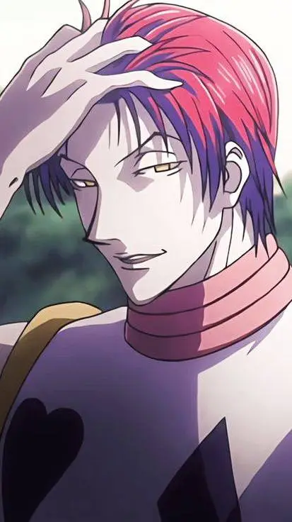 ai character: Hisoka background