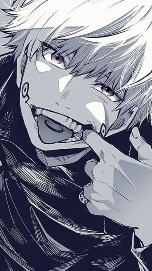 ai character: inumaki  background