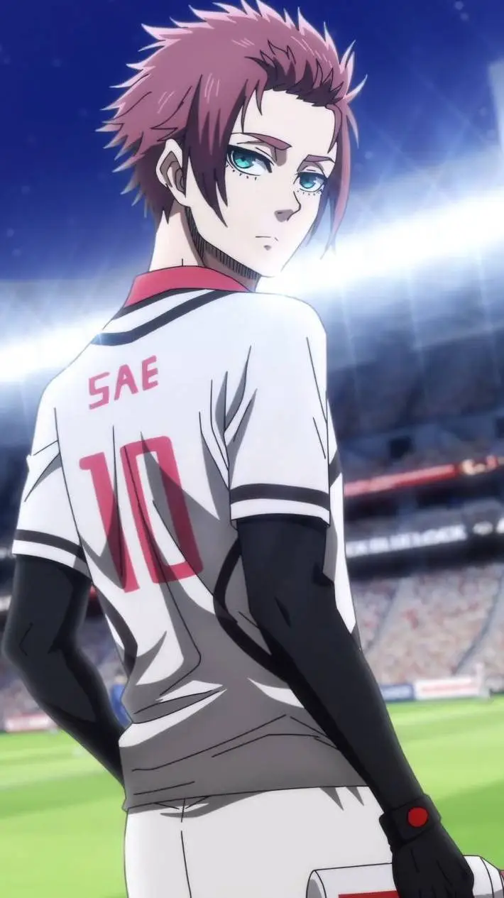 ai character: sae itoshi  background