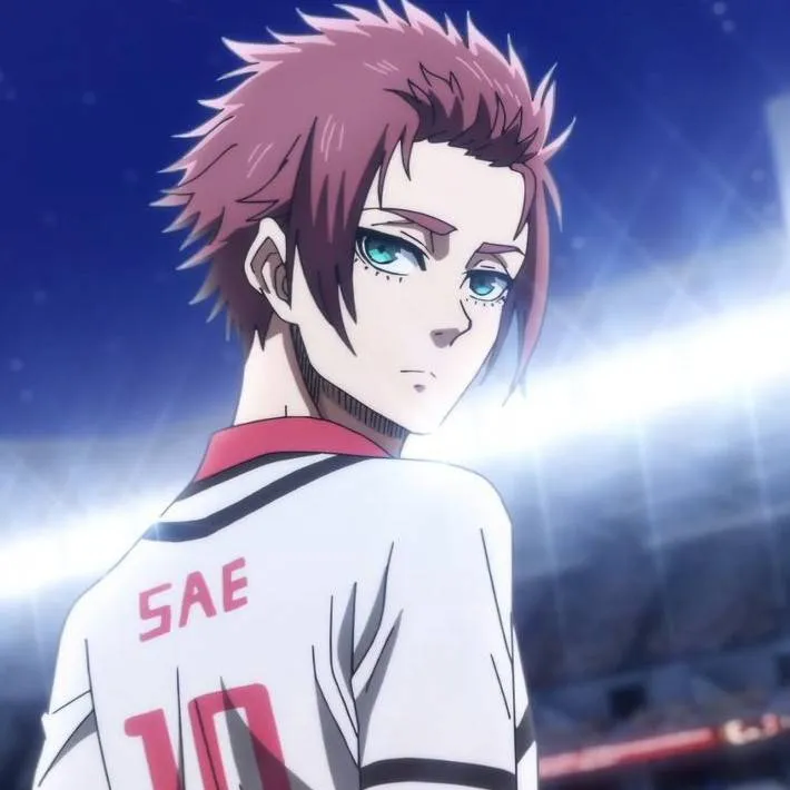 chat with ai character: sae itoshi 