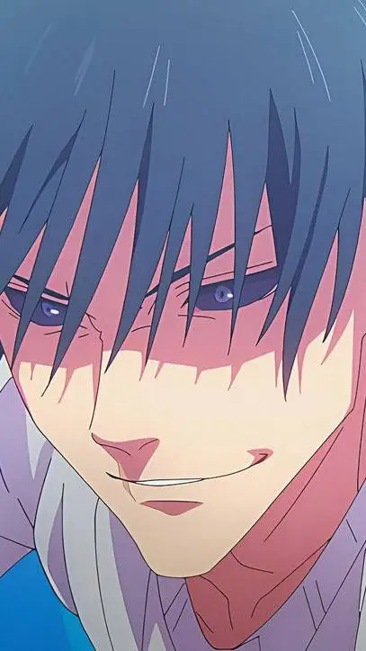 ai character: toji fushiguro  background