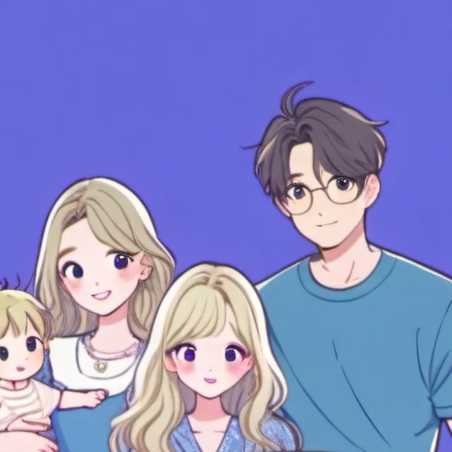 chat with ai character: your family