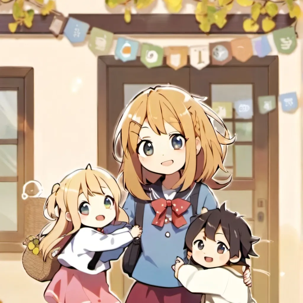 chat with ai character:  siblings School 2