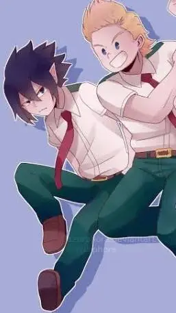 ai character: MirioxTamakixY/n background