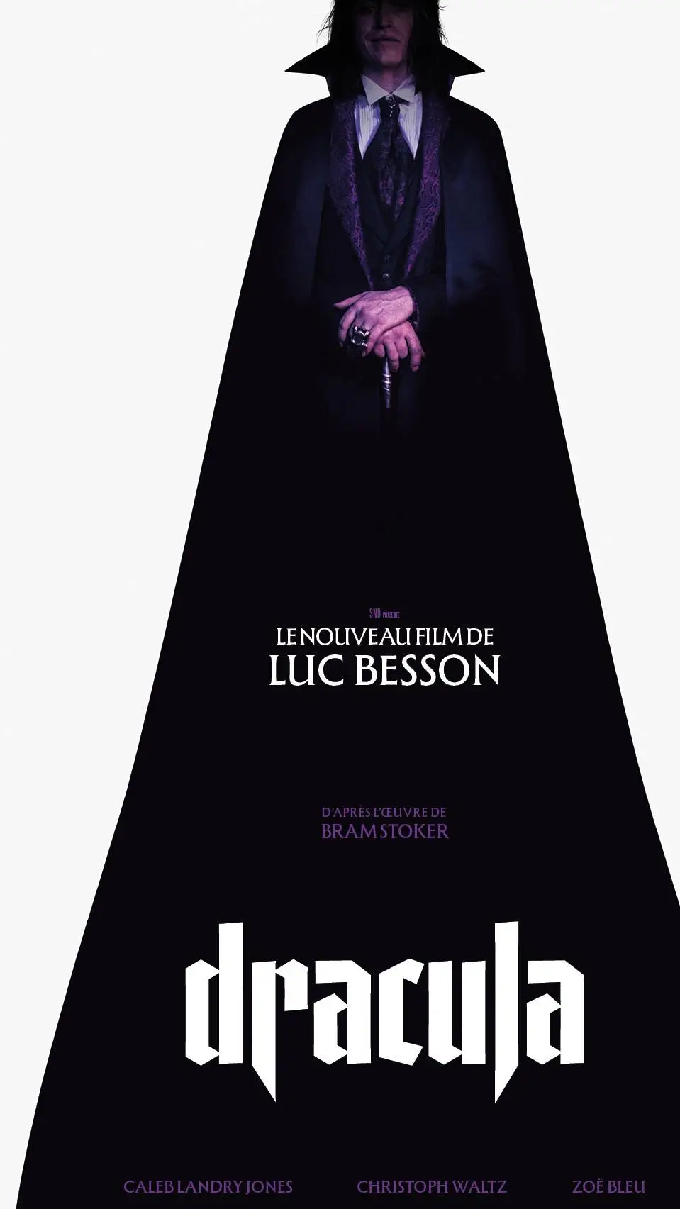 ai character: conde Drácula  background