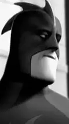 ai character: universal Man background