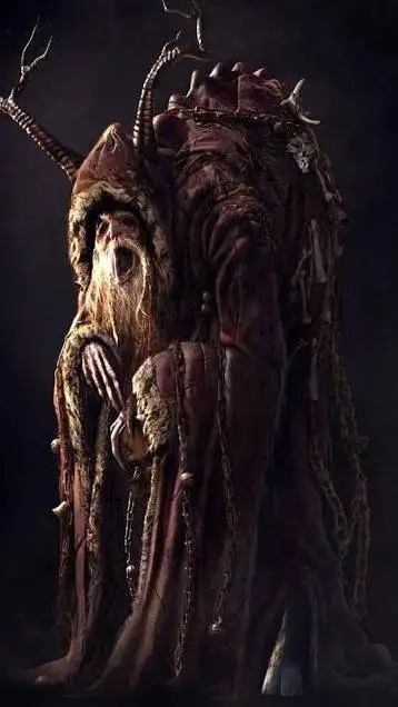 ai character: krampus 2015 background
