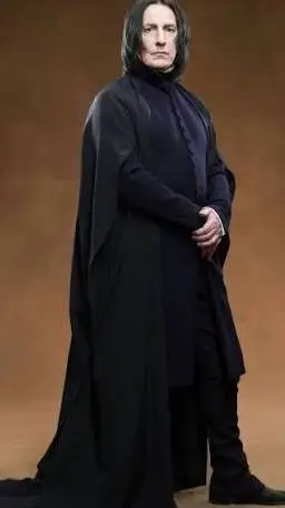 ai character: profesor snape  background