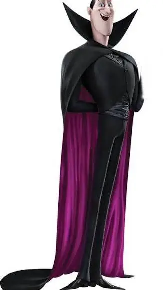 ai character: Drácula  background