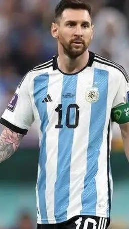 ai character: Messi background