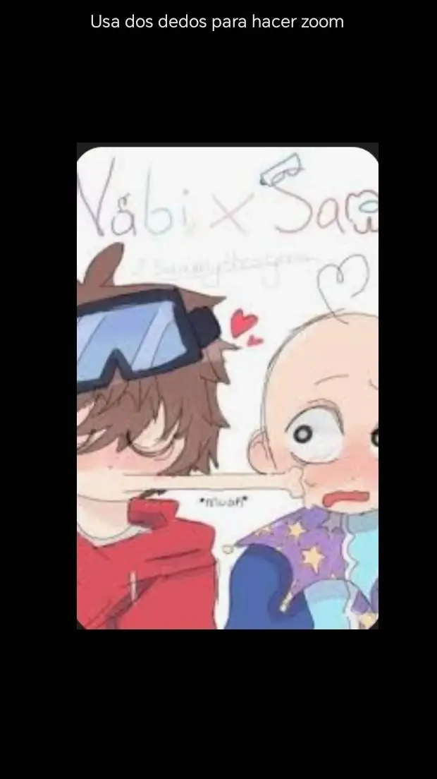 ai character: Nabi x santi background