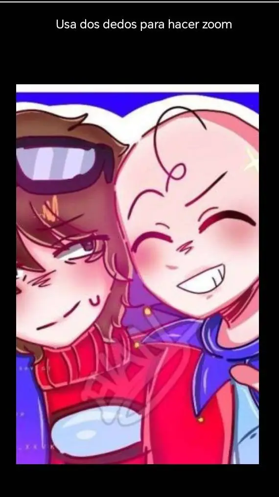 ai character: nabi x santi 2 background