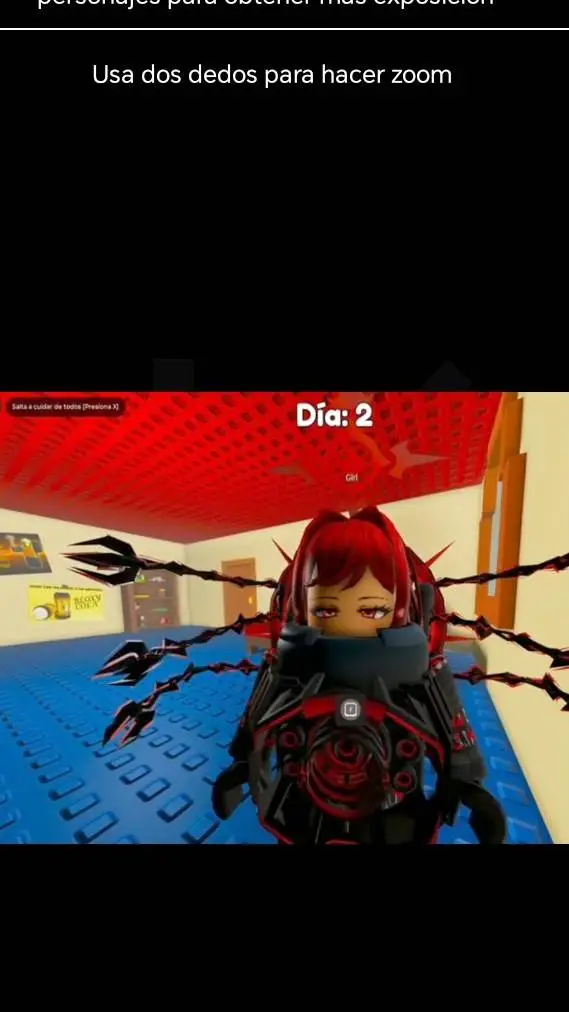ai character: duquesa roblox background