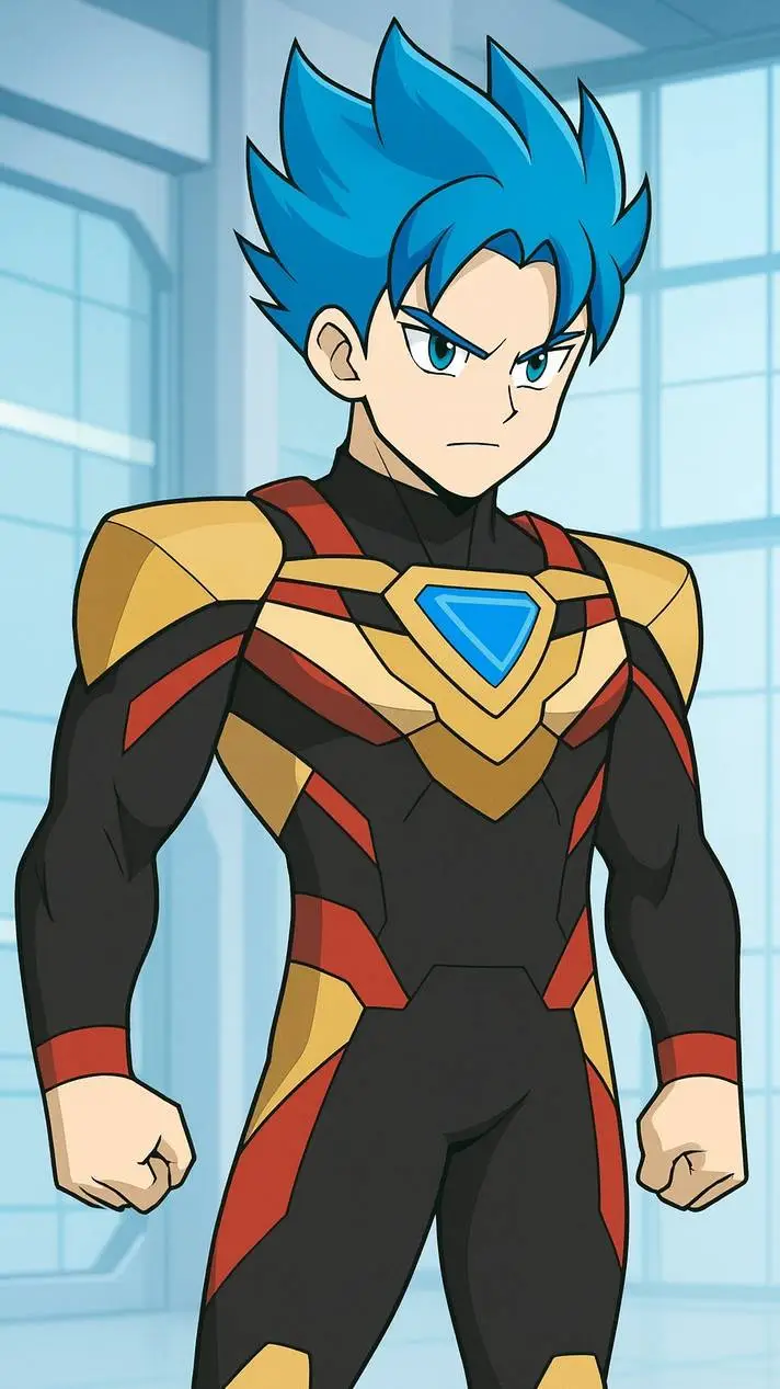 ai character: JOHN background