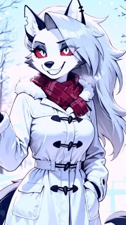 ai character: Loona background