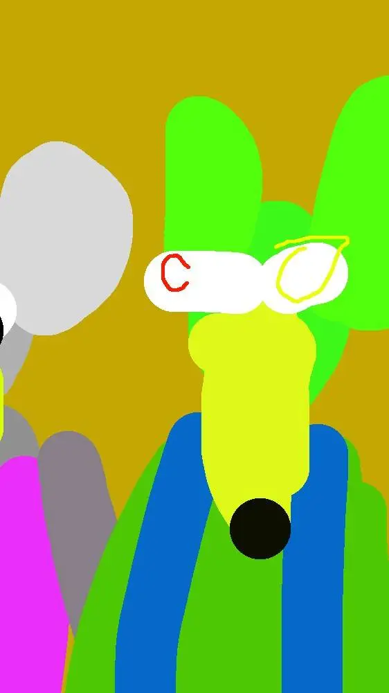 ai character: the rat cage background