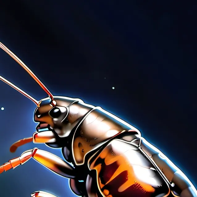 chat with ai character: jr the earwig