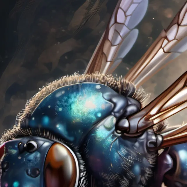 chat with ai character: be a wasp Queen