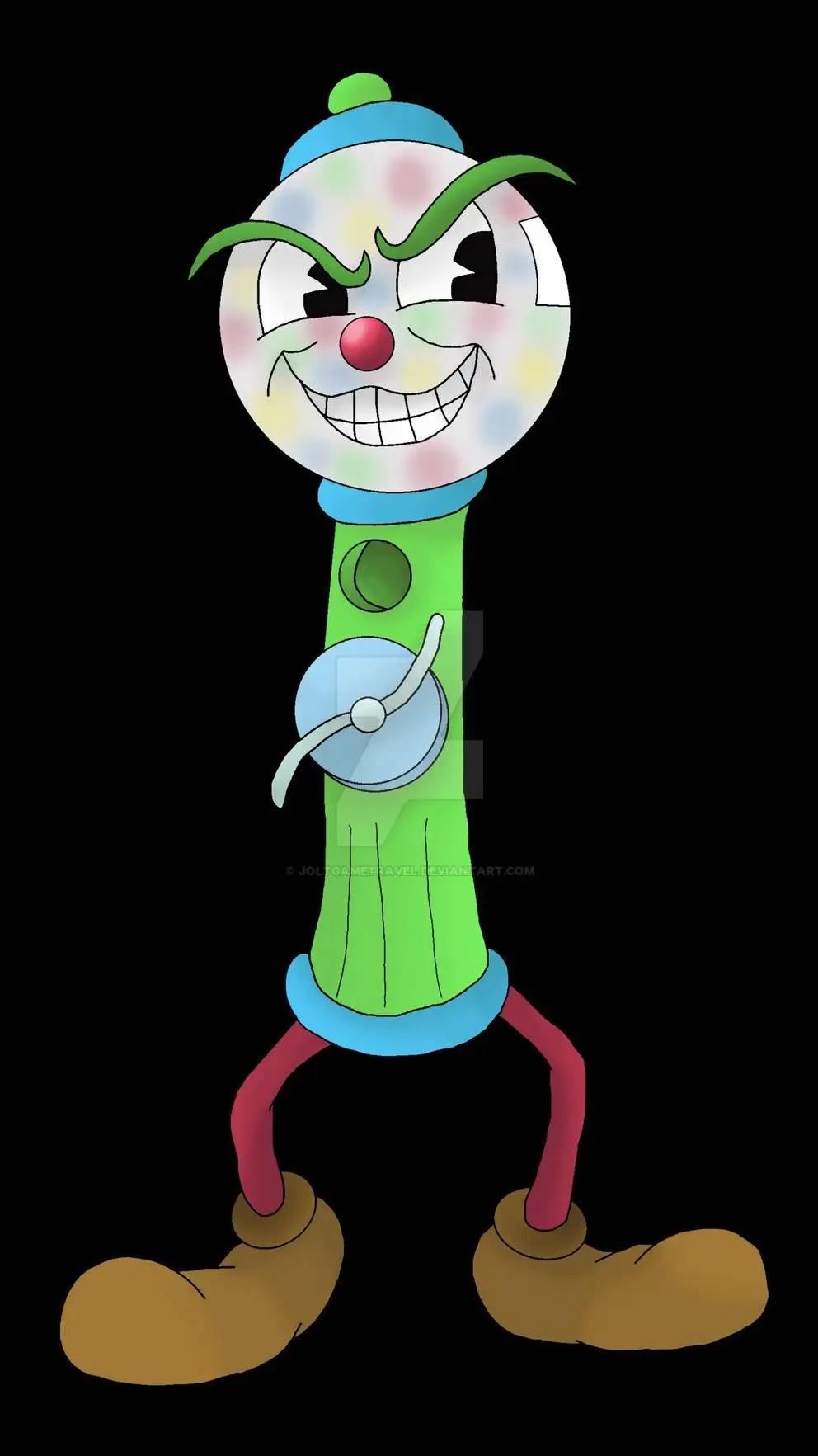 ai character: gumball background