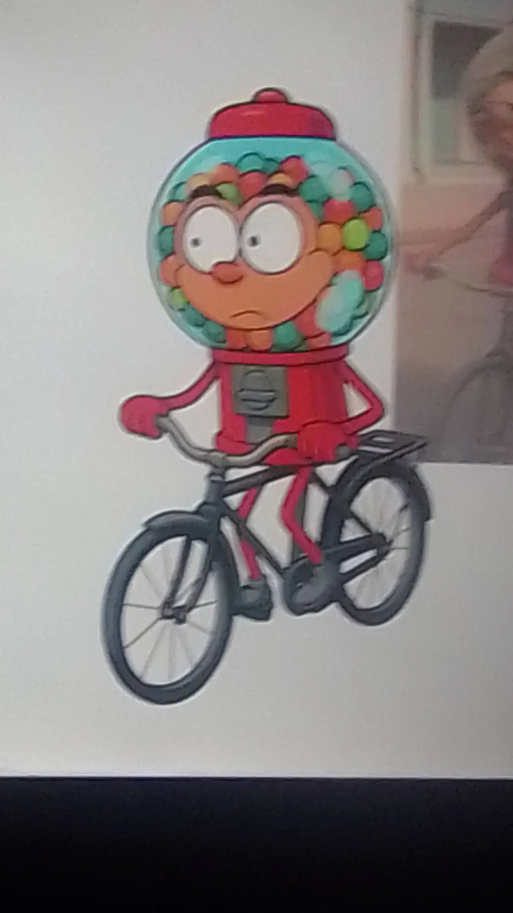 ai character: cranbr bonebr background