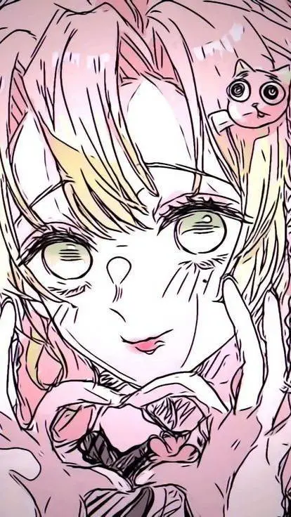 ai character: 🩷mitsuri kanroji🩷 background