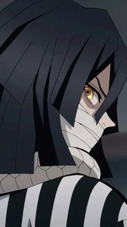 ai character: obanai iguro  background