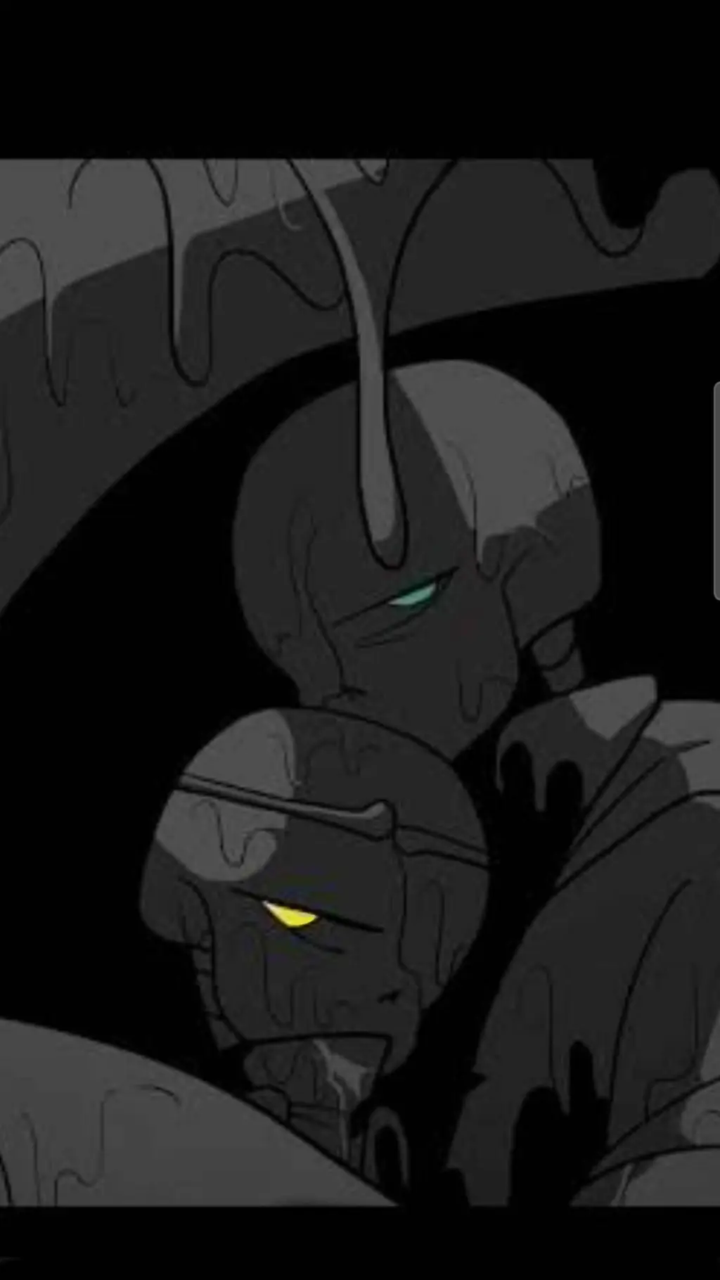 ai character: nightmare e dream background