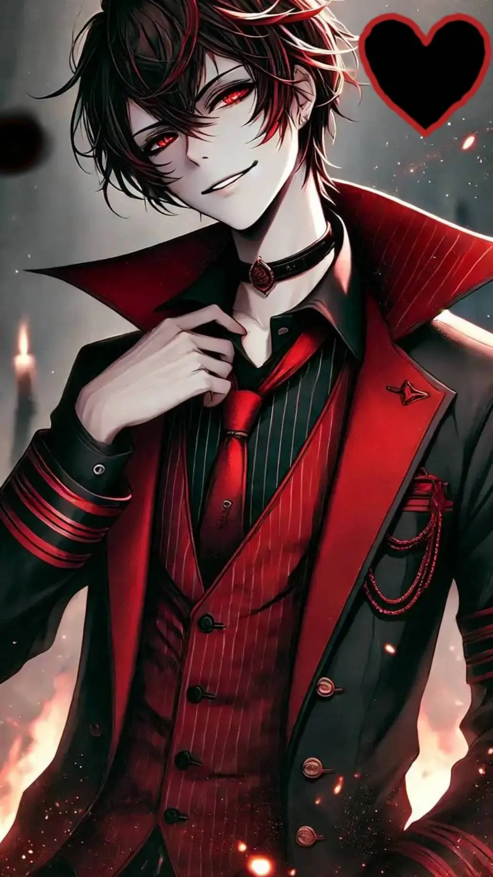 ai character: yure/chefe da mafi background
