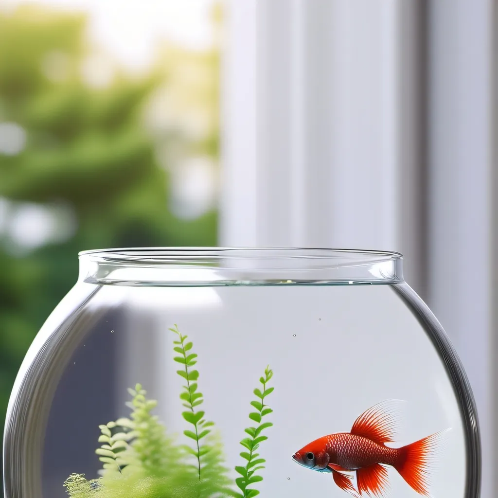 chat with ai character: fish.