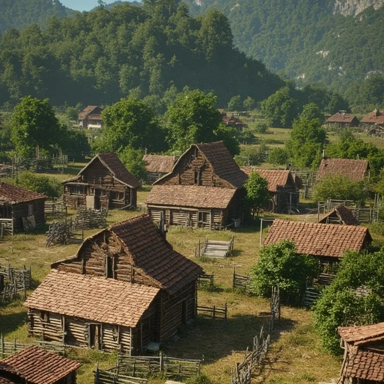 chat with ai character: Midway Village