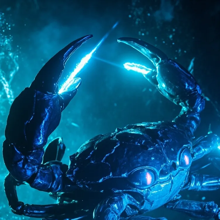 chat with ai character: crab Zilla 