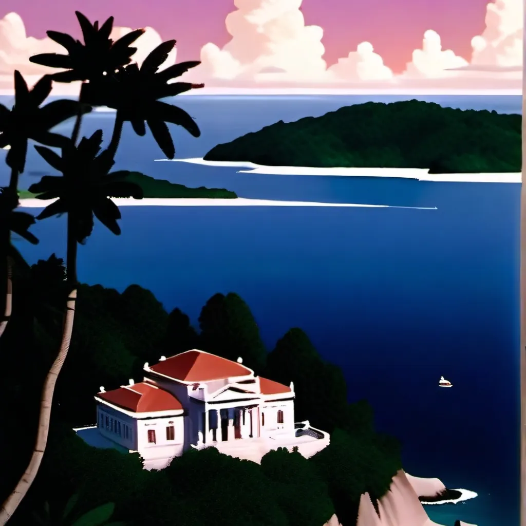 chat with ai character: the sugar island 