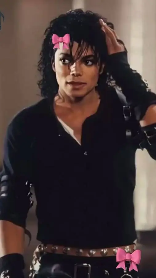 ai character: Michael Jackson background