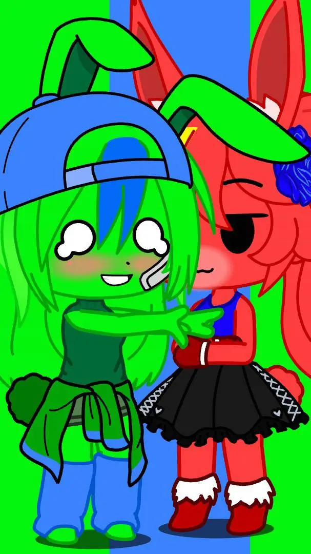 ai character: hoppy y abril background