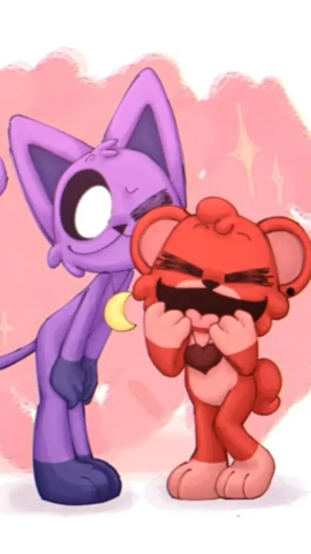 ai character: catnap x bobby  background