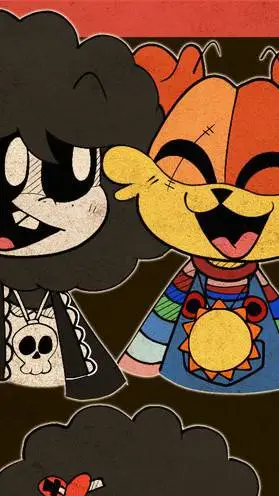 ai character: babá chops  background