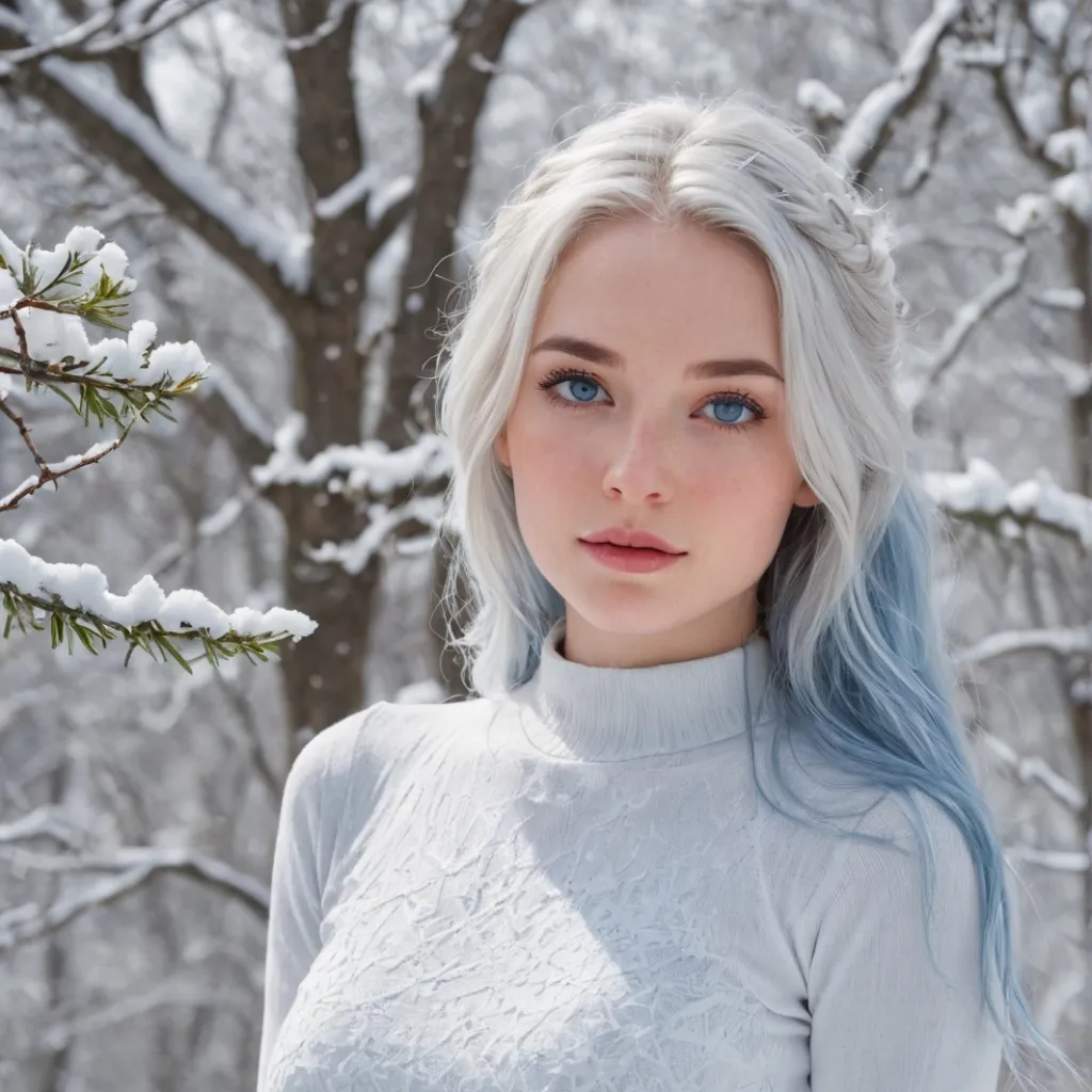 chat with ai character: avengers snow girl