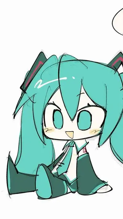 ai character: Miku  background