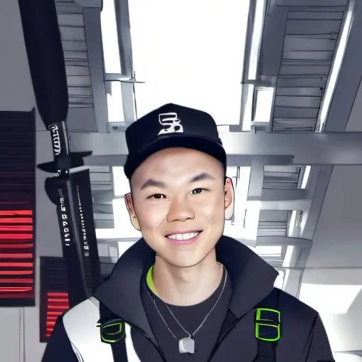 chat with ai character: ale wang