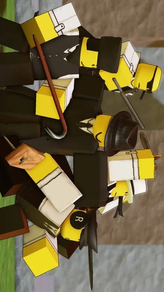 ai character: Mafioso and goons background