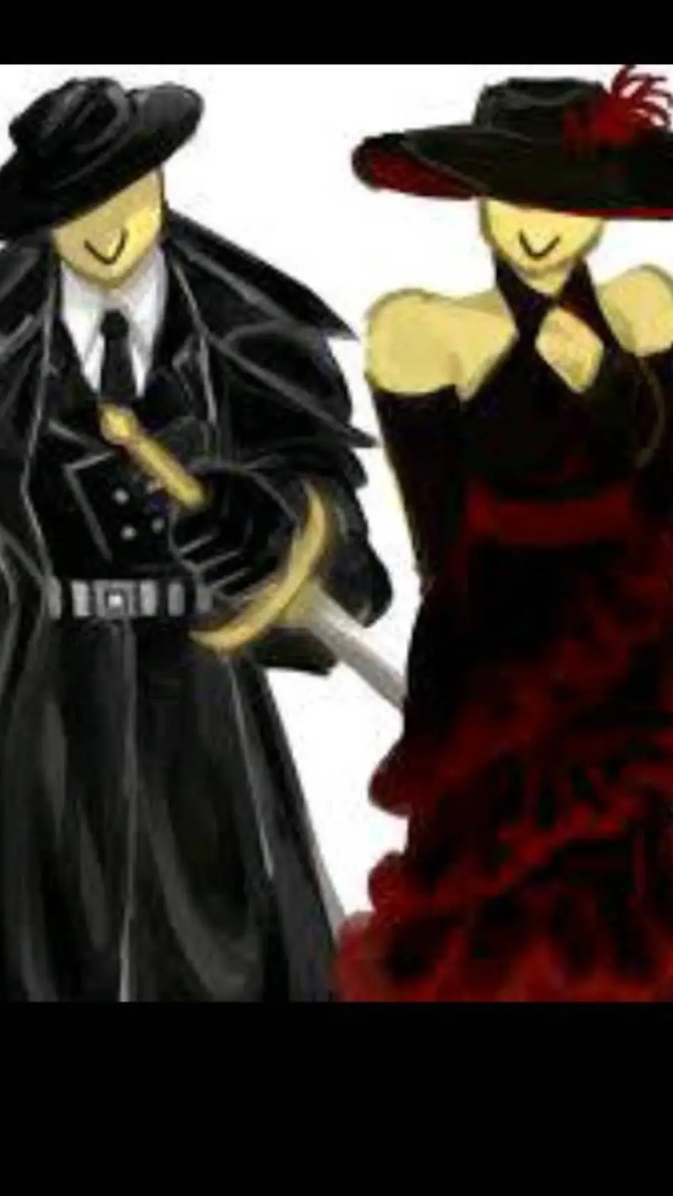 ai character: Mafioso and Millie background