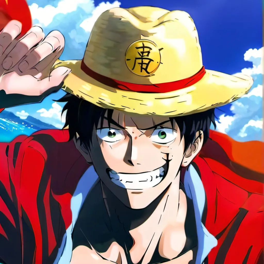 chat with ai character: luffy