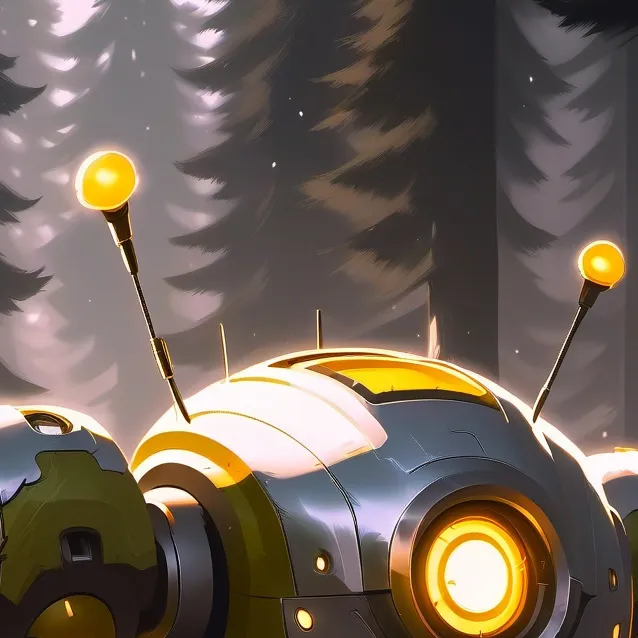 chat with ai character: the wild robot