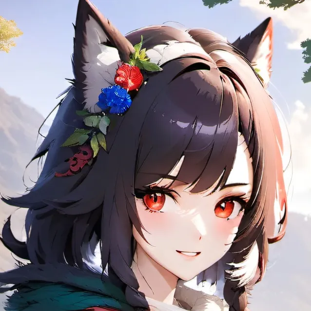 chat with ai character: Lubia 