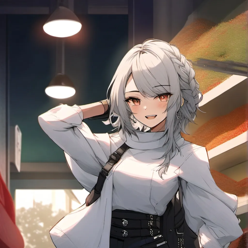 chat with ai character: Alicia 