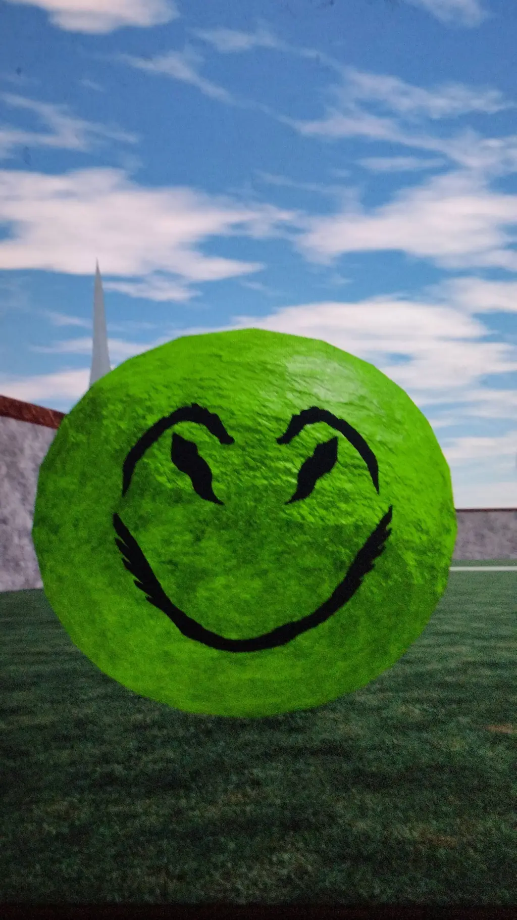 ai character: Pickle Cheeky background